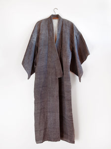 Kasuri Hemp Kimono