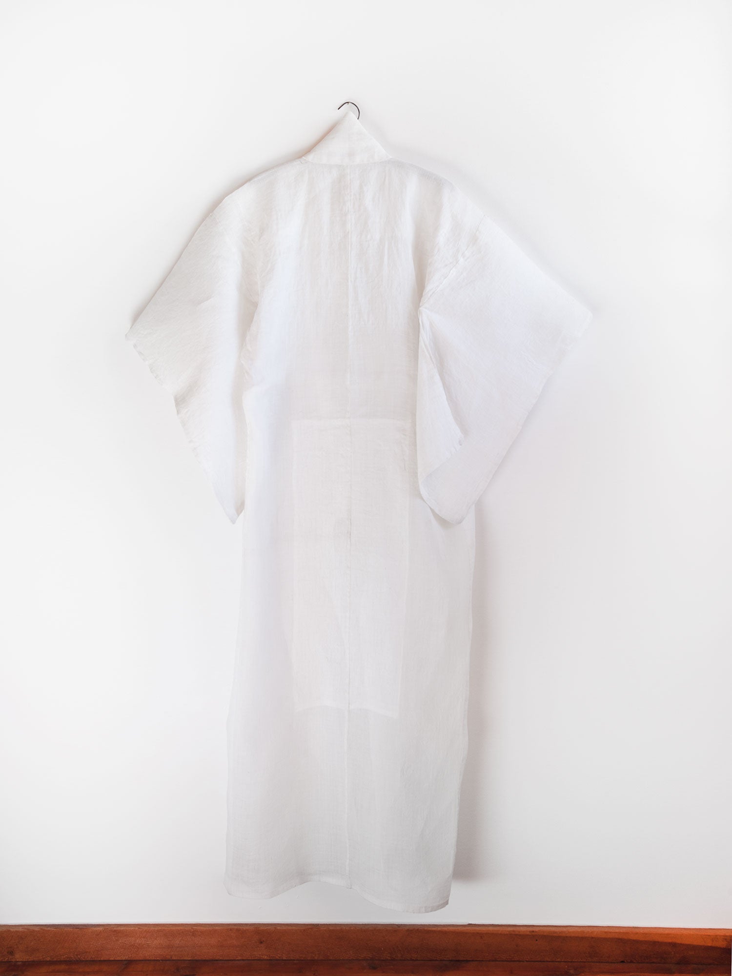 White Hemp Kimono