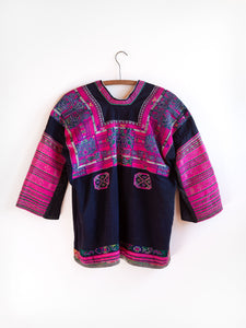 Miao Embroidered Jacket